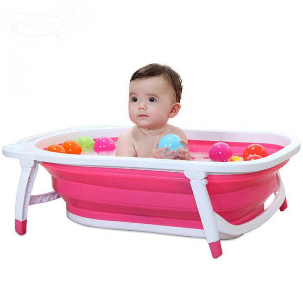 Children Folding Bath Tub image 1