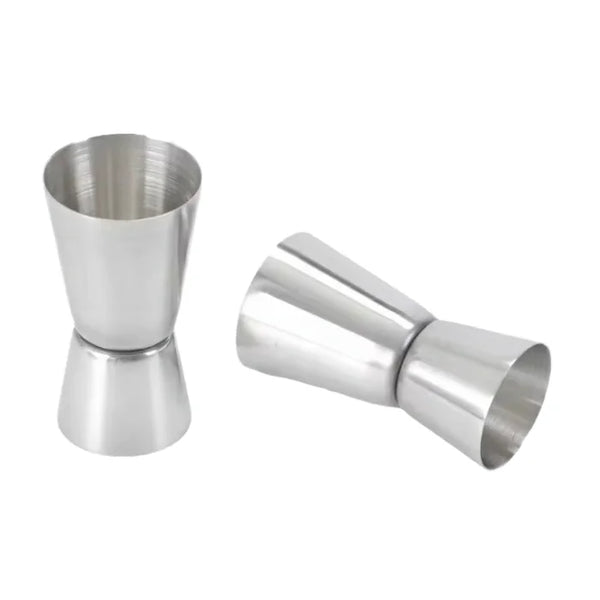 Perfect Dealz Double Sided Stainless Steel Kitchen and Bar Liquid Measuring Cup