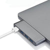 Perfect Dealz 4 in 1 USB Type-C Hub Aluminum Alloy Adapter
