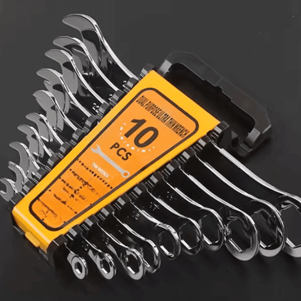10 Piece Combination Wrench Set image 0