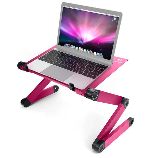 Aluminum Alloy Folding Laptop Computer Stand image 2