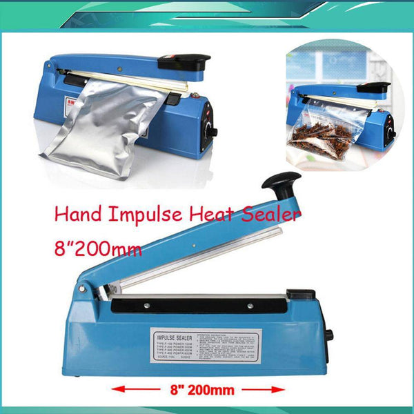 Impulse Plastic Heat Sealer 200mm image 2