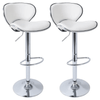 Adjustable Bar Chair with Footrest image 4