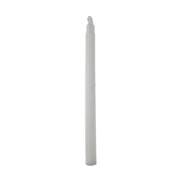6 Piece White Candles image 1