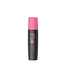 12 pcs Single Colour Pack of Highlighters Pink - single pink highlighter bottle with a black body.