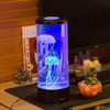 Perfect Dealz 35cm LED Colour-Changing Tower Jelly Fish Lamp