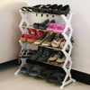 5 Tier Shoe Rack image 0