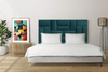 Perfect Dealz Taylor Velvet Accent Headboard