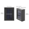 Perfect Dealz Small Outdoor Solar Wall Light