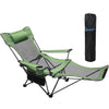 Adjustable Reclining Lounge Foldable Chair image 1