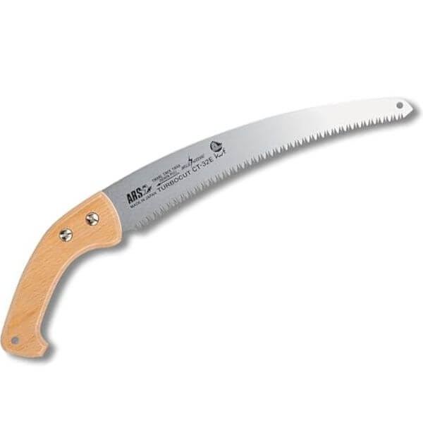 Pruning Saw with Wood Grip Handle image 1