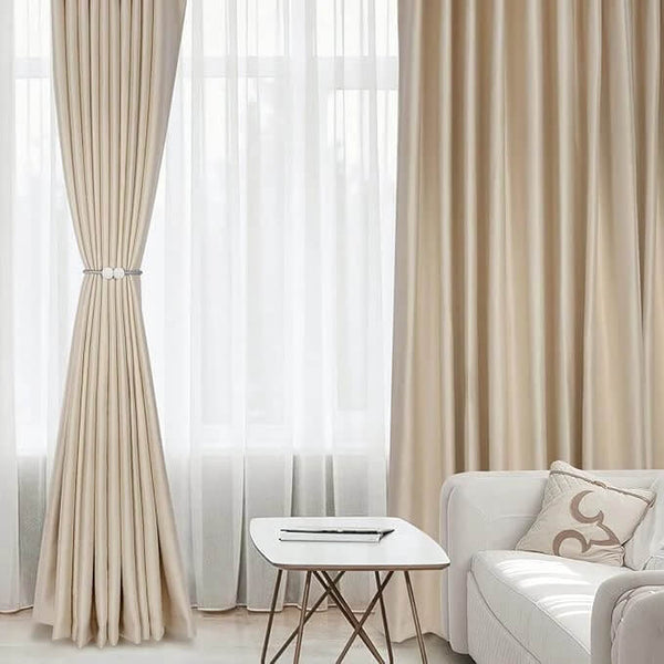 Perfect Dealz Stylish Magnetic Curtain Tiebacks