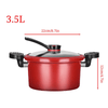 Perfect Dealz 3.5L Soup Micro Pressure Stew Pot