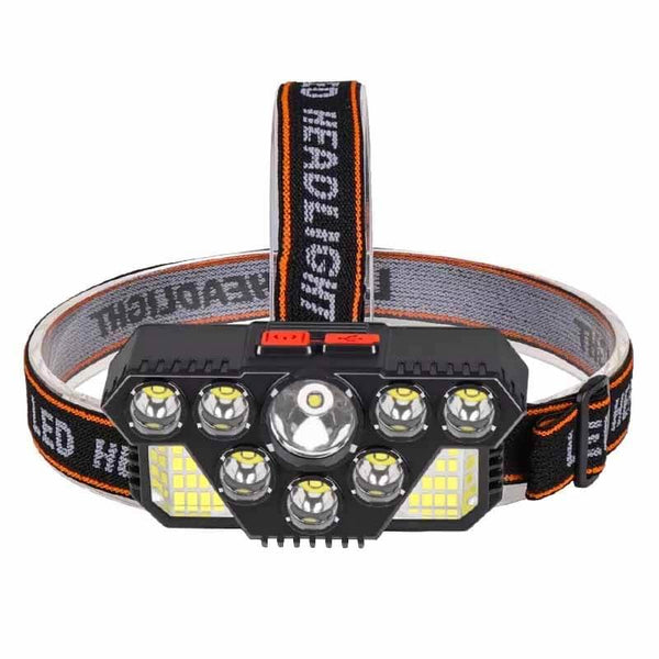 Perfect Dealz Head Mounted Waterproof Flashlight