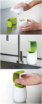 Perfect Dealz Single Handed C Shaped Liquid Soap Dispenser