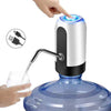 Automatic Bottle Water Dispenser with button activation and water pouring into a glass.