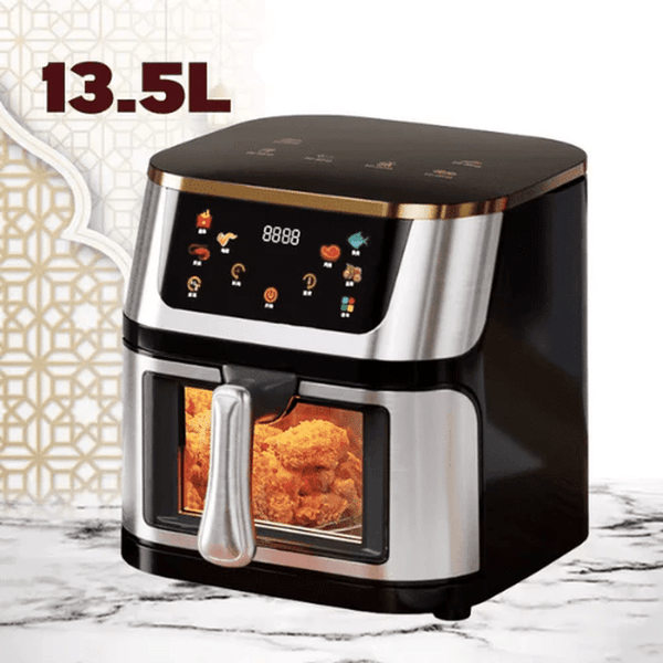 Perfect Dealz 13.5L Multi-Functional Digital Air Fryer with Transparent Glass