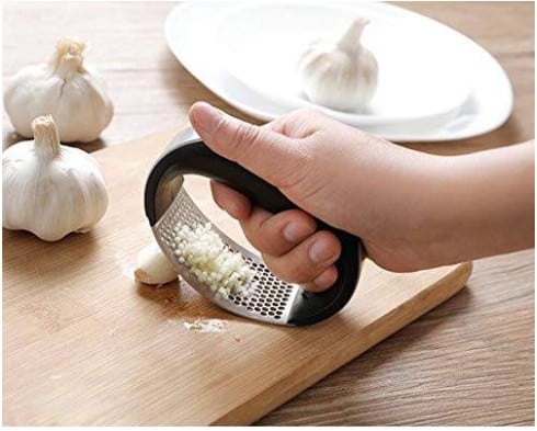 Perfect Dealz Stainless Steel Garlic Press