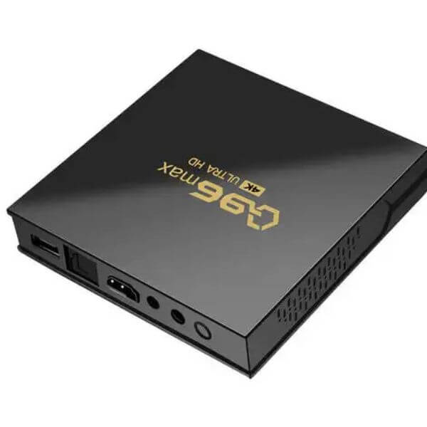Perfect Dealz Q96 MAX 4K Ultra HD Android TV Box