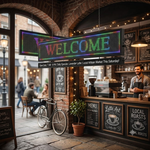 Smart Wi-Fi Led Multicolor Sign