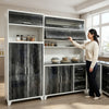Modular Corner Kitchen Cabinet Storage Unit