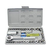 40 Pcs Combination Socket Wrench Set image 1