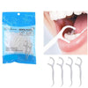 50Pcs Dental Floss Picks image 1