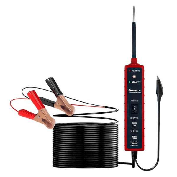 Perfect Dealz LED Digital Display Circuit Tester