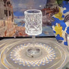 Perfect Dealz Crystal Rose Table Lamp