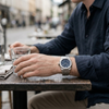 Luxury Octagonal Bezel Stainless Steel Sports Watch