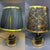 Black Shade Table Lamp with Base image 0