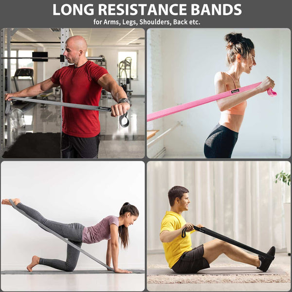Perfect Dealz Hip Resistance Exercise Band 3Pcs