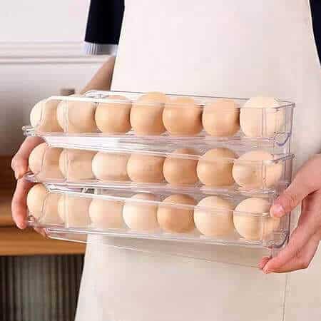 Perfect Dealz 3 Tier Stackable Egg Tray