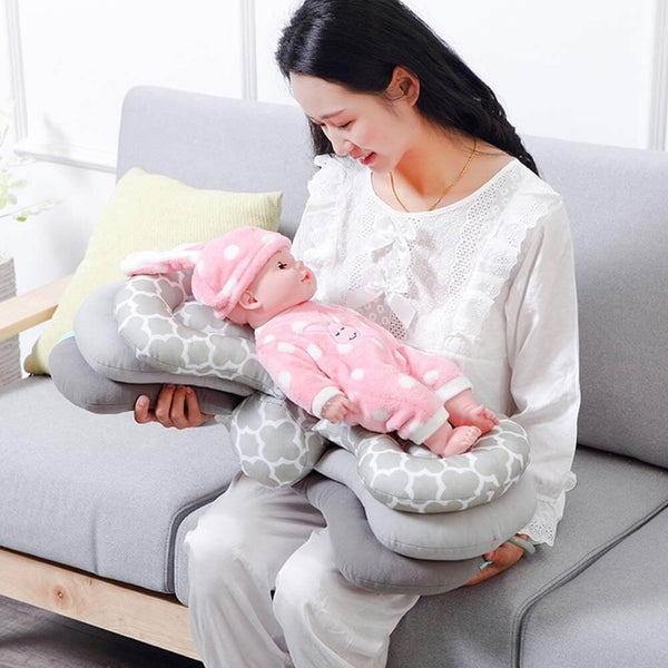 3-in-1 Adjustable Nursing Feeding Pillow image 2