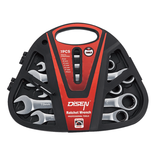 Perfect Dealz 7Pcs High Quality Ratchet Wrench Set