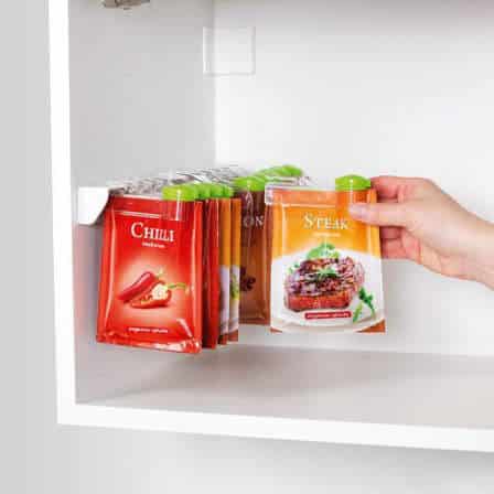 Spice Bag Storage Rack Set 10 Piece image 1