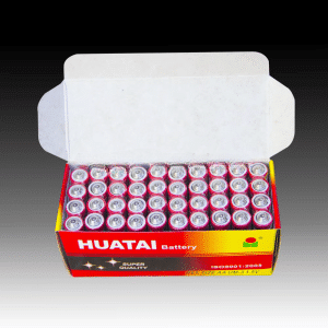Perfect Dealz 40 Piece x 18 Pack R6S 1.5V AA Batteries