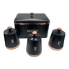 Perfect Dealz Elegant 3-Piece Canister Set