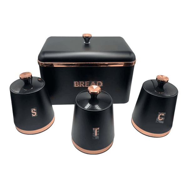 Perfect Dealz Elegant 3-Piece Canister Set