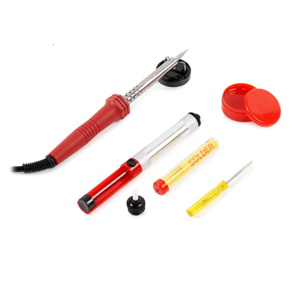 Perfect Dealz 7 Piece Electric Soldering Iron Set