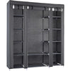 Perfect Dealz 12 Compartment Fabric Wardrobe Organizer