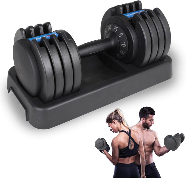 25Kg Professional Adjustable Single Dumbbell Set image 0
