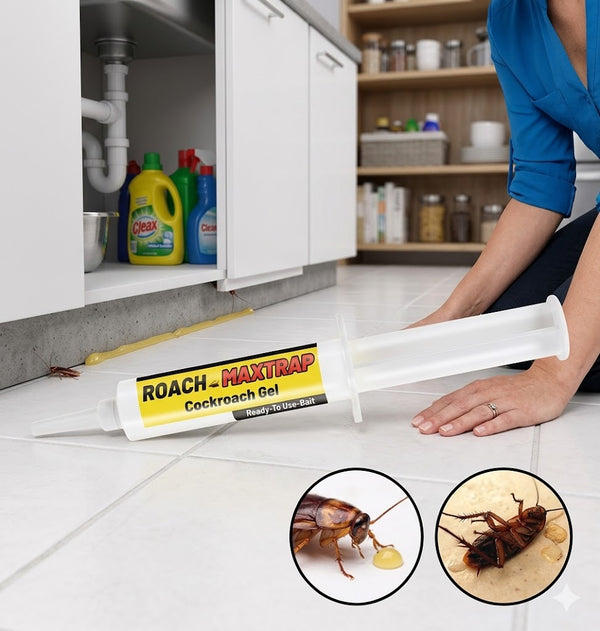 Eco-Friendly 30g Fast Killing Cockroach Gel Bait