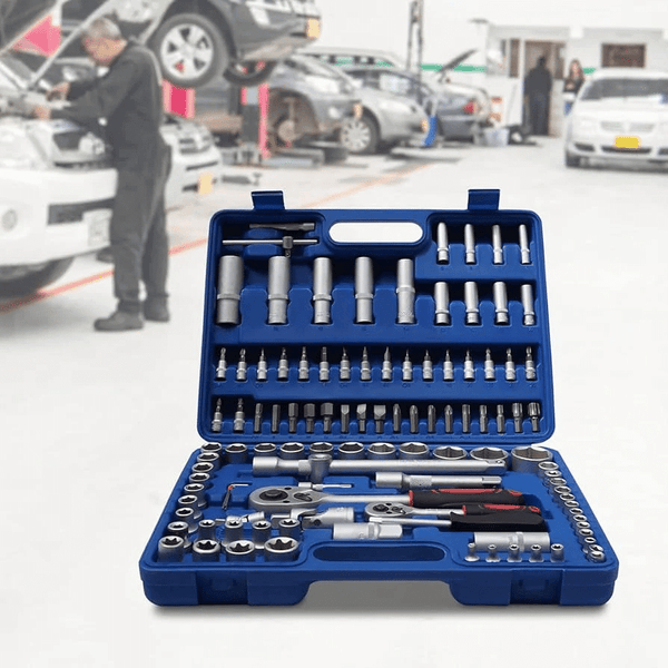 Perfect Dealz 108-Piece Chrome Vanadium Tool Set