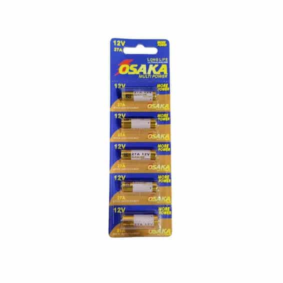 Pack of 5 27A Battery image 0
