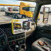 Car and Truck Four Way Monitoring Surveillance System