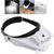 3 in 1 LED Head Mounted Magnifier for Crafts and Repairs image 0