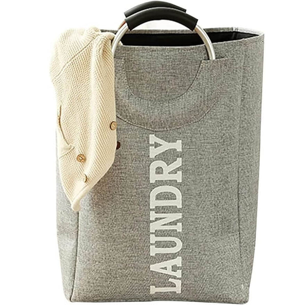 Perfect Dealz Large Laundry Basket with Aluminum Handle