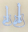 2pc Guitar Fondant Cutter