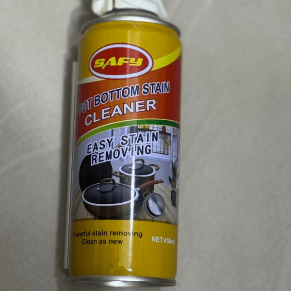 Pot Bottom Stain Cleaner image 0